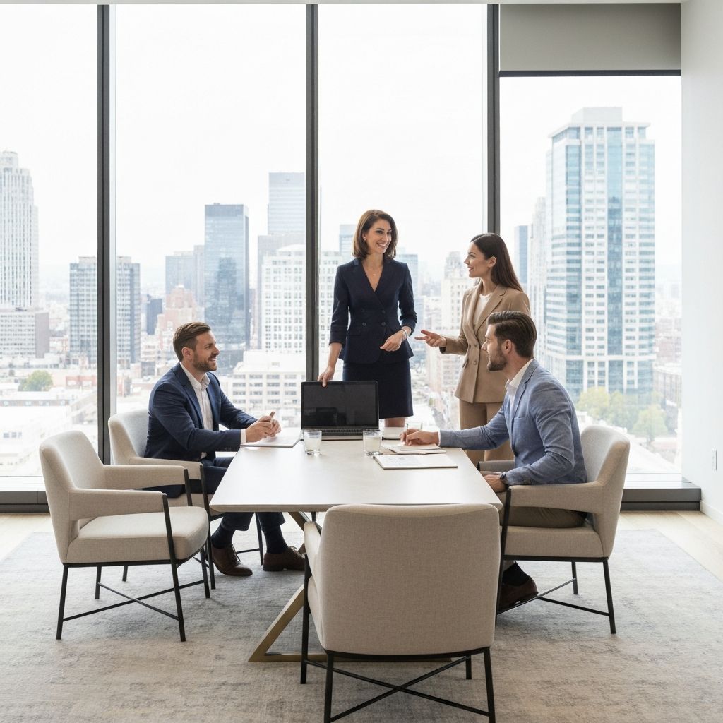 Wealth management professionals